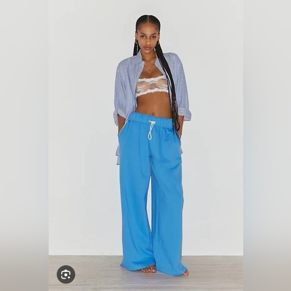 Urban Outfitters Hoxton Blue Straight Leg, Sweat Pants